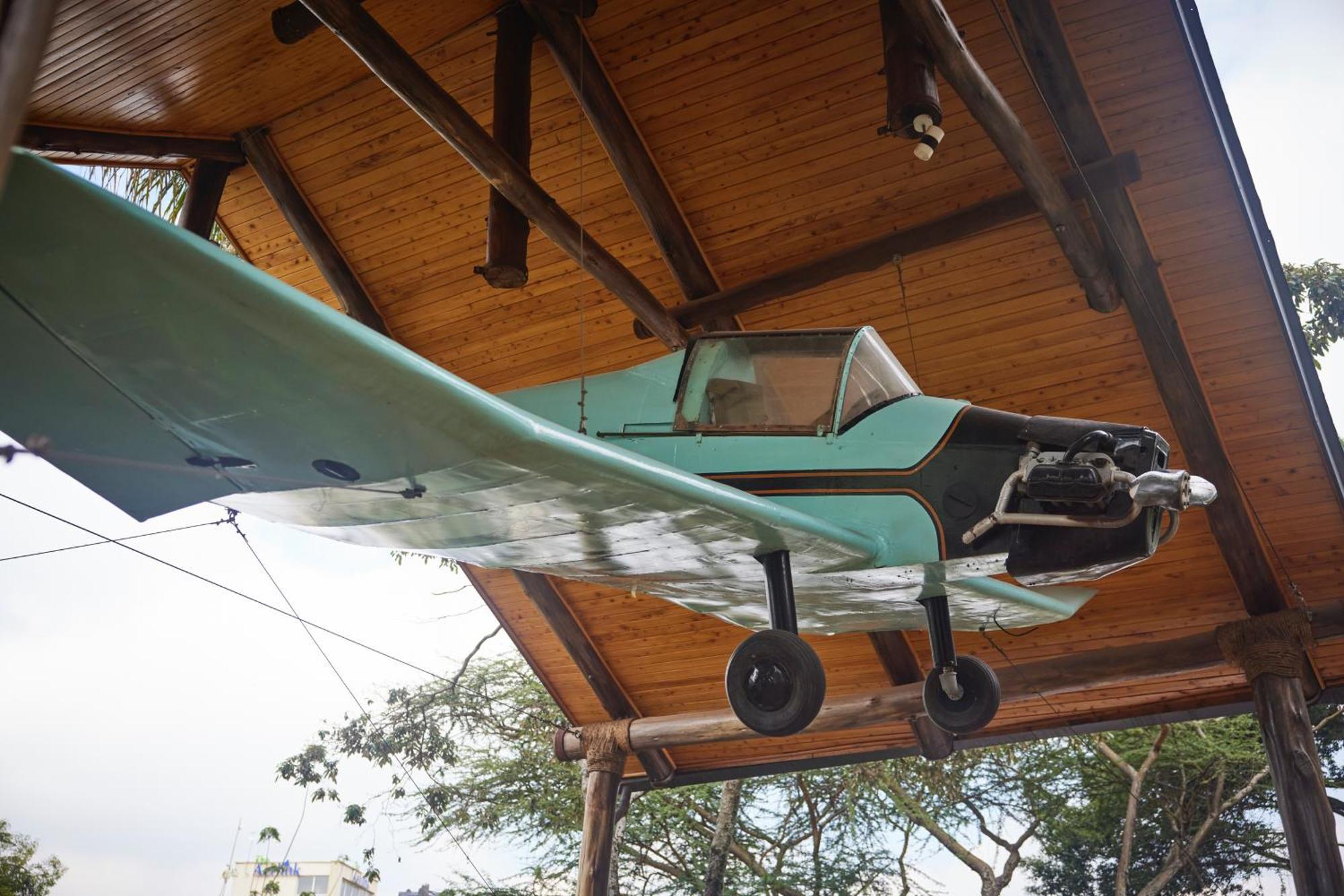 Aero Club Of East Africa Otel Nairobi Dış mekan fotoğraf
